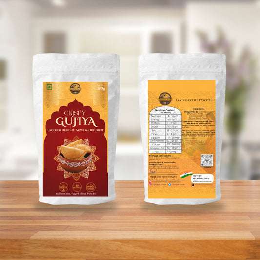 Premium Mava (khoya) Dry Fruit Gujiya 250 gm