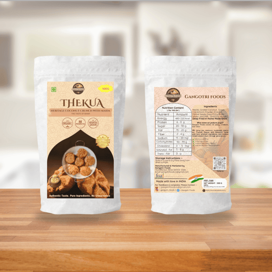 Coconut Crunch Thekua – Traditional Sweet Snack 450gm
