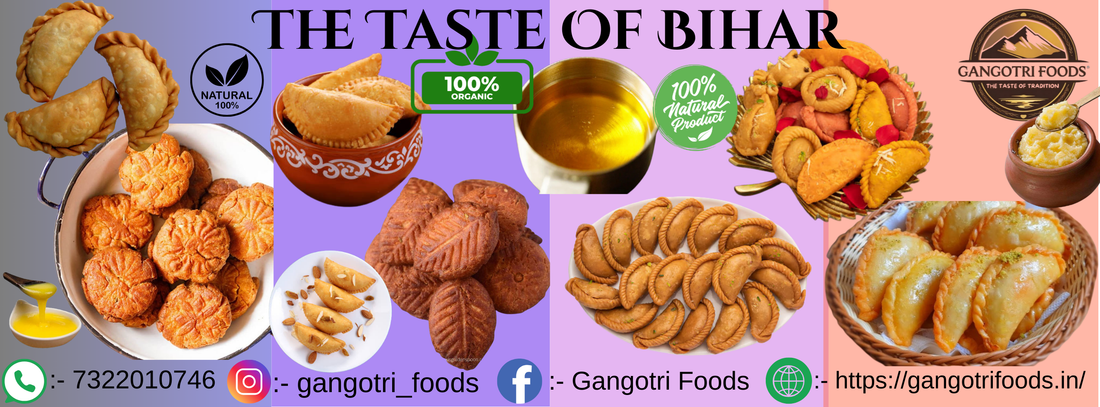 Discover the Taste of Tradition with Gangotri Foods