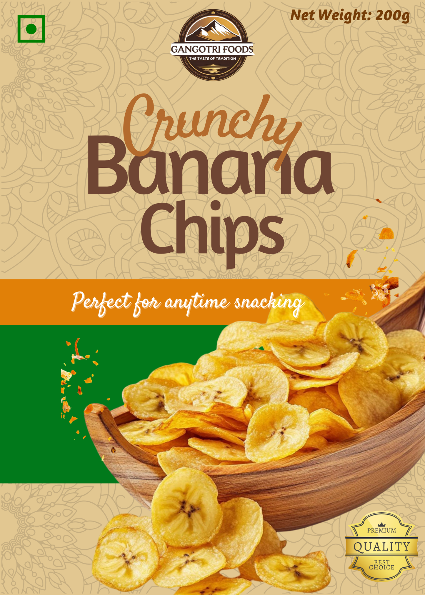 Crunchy Banana Chips