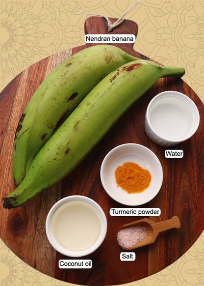 Crunchy Banana Chips