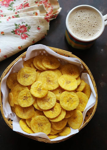 Crunchy Banana Chips