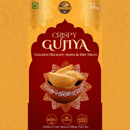 Premium Mava (khoya) Dry Fruit Gujiya 250 gm