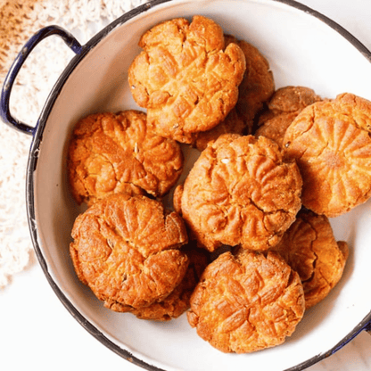 Coconut Crunch Thekua – Traditional Sweet Snack 450gm