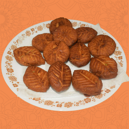 Golden Jaggery Coconut Crunch – Healthy Wheat & Coconut Snack - 450gm