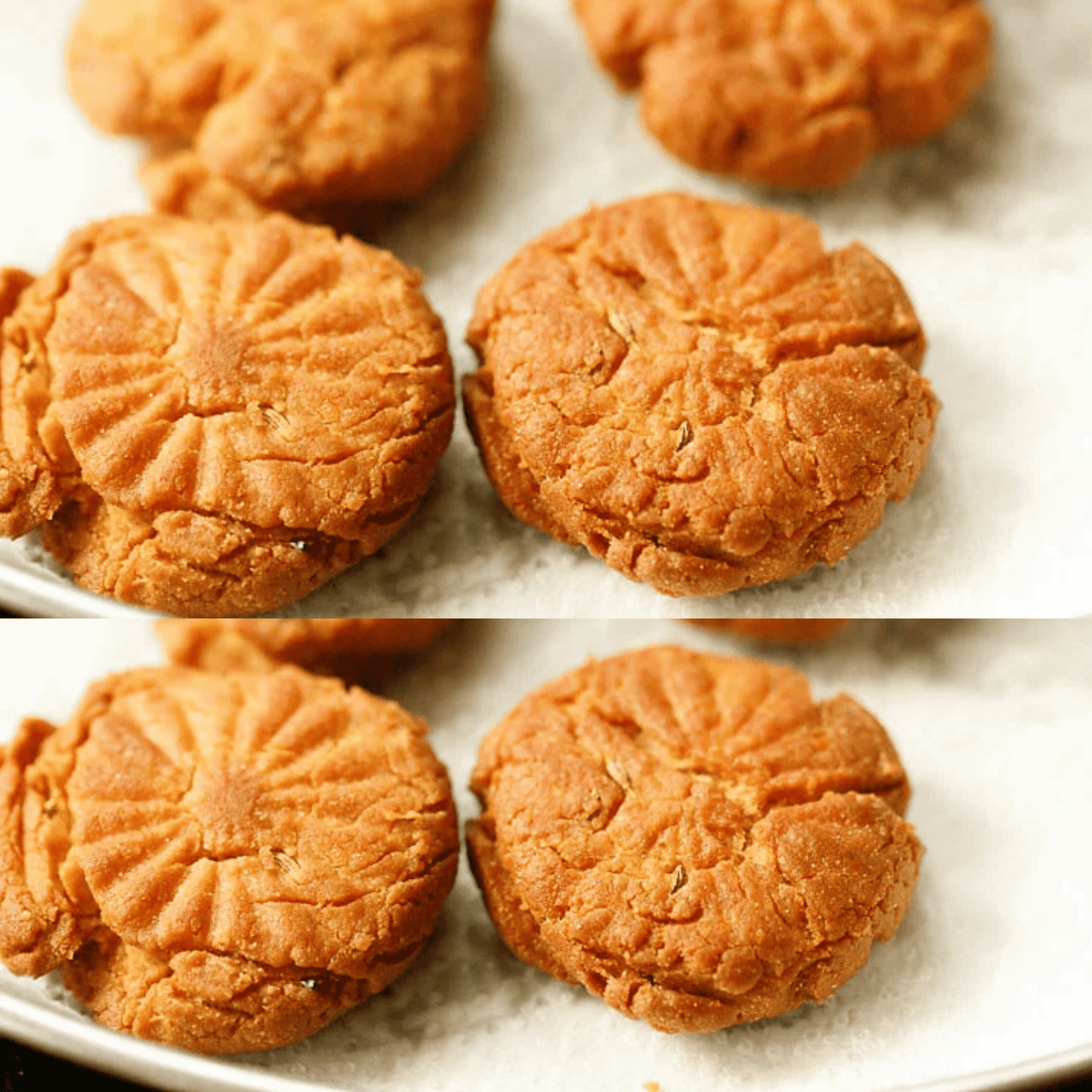 Coconut Crunch Thekua – Traditional Sweet Snack 450gm